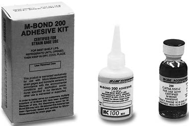  M-BOND 200 ADHESIVE KIT